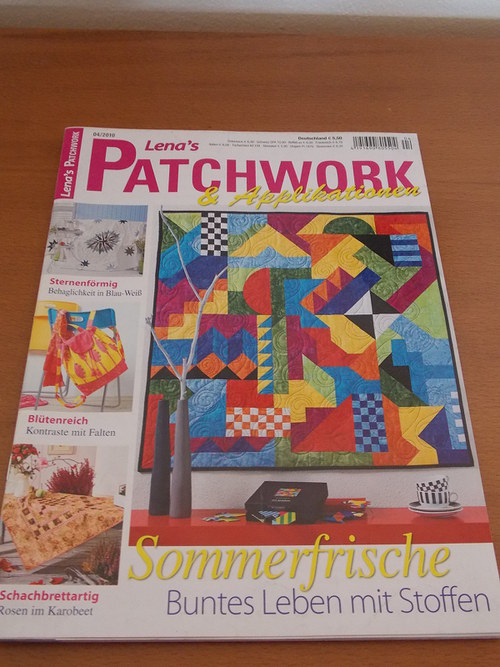 Lena´s Patchwork 4/2010 — foto 1