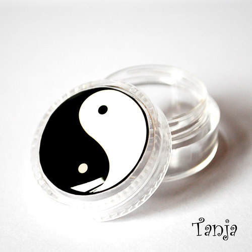 Jing jang - mini krabička — foto 1
