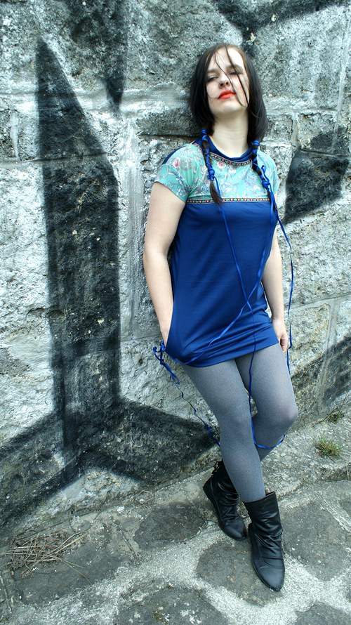 Šaty príroda — foto 1