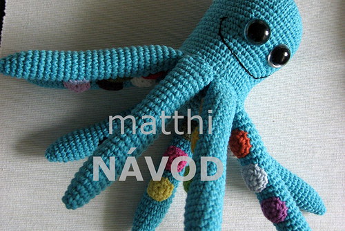 Chobotnice Eda - NÁVOD