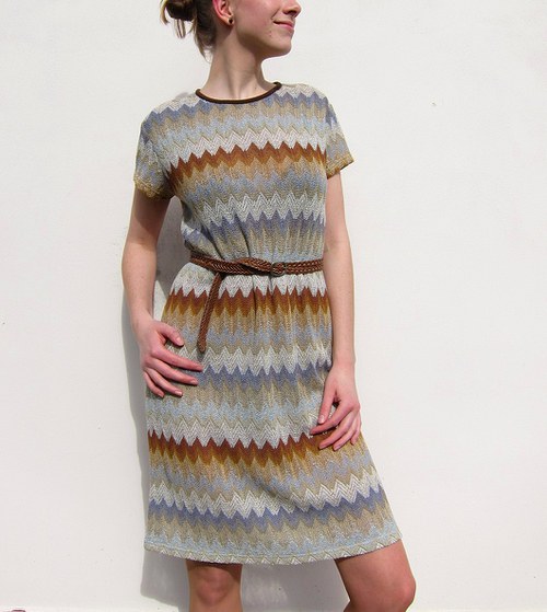 Šaty vzor Missoni — foto 1