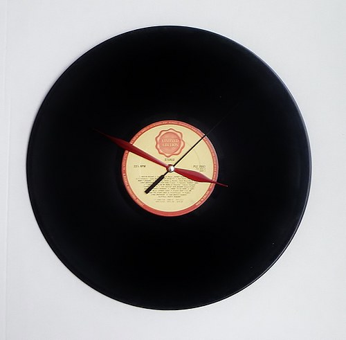 Vinylové hodiny Limit — foto 1