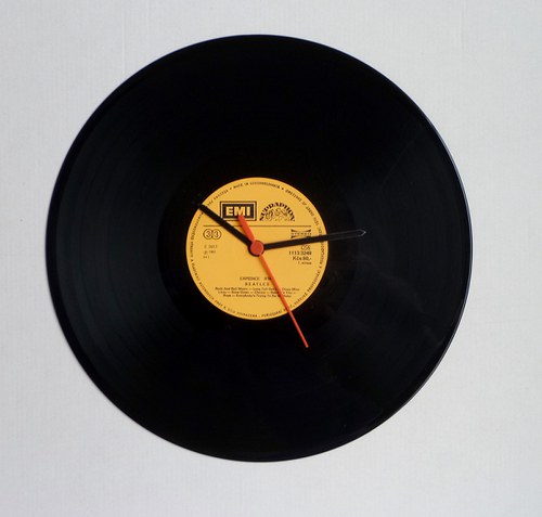 Vinylové hodiny Beatles — foto 1