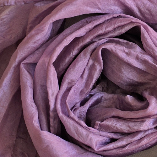 Lesní plody – hedvábný šál — foto 1