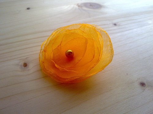 Mini brož - Daffodil — foto 1