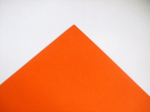Karton oranžový/orange 300g