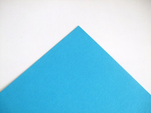 Karton sv. modrý/himmelblau 300g