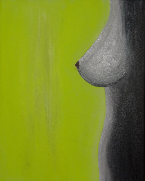 Z profilu, 40x50 cm