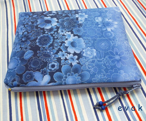 Deep blue - oblíbená taštička ! POSLEDNÍ ! — foto 1