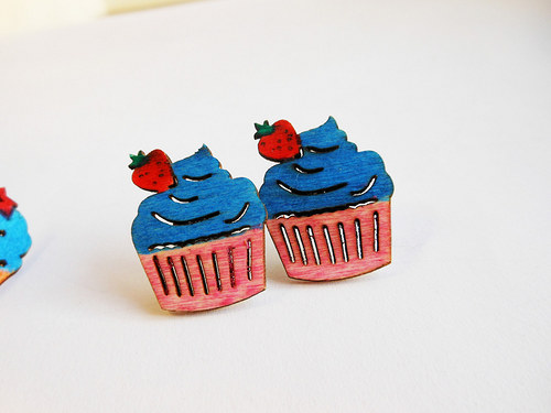 Dřevěné muffinky 3. — foto 1