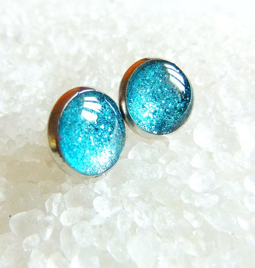 Sparkle 10 mm *TYRKYSOVOZELENÁ* — foto 1