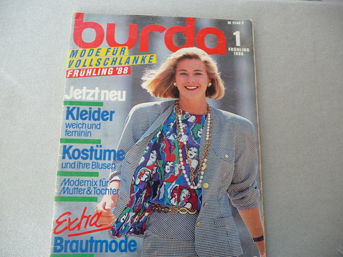 BURDA 1/88 — foto 1