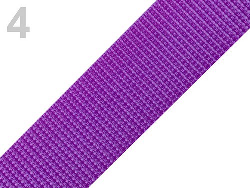 Popruh POP 3cm - fialová tmavá