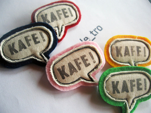 KAFE! sada broží na přání — foto 1