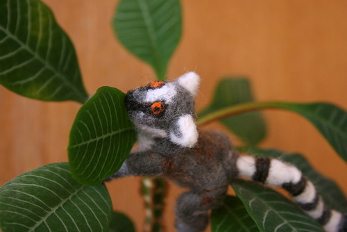 Lemur Eduard - amulet — foto 1