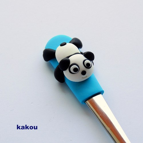 Čajová lžička koala — foto 1