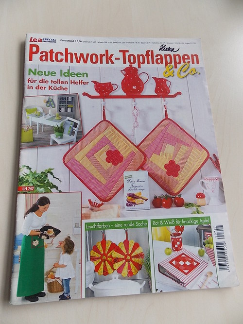 Patchwork - Topflappen — foto 1