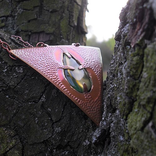 Trianguli ... náhrdelník — foto 1