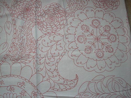 Látka Linkový ornament 39 cm — foto 1