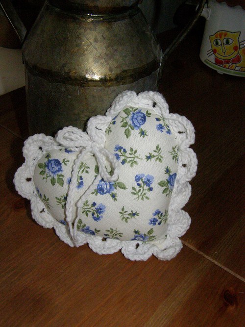 Srdíčko šité s láskou - SLEVA!! — foto 1