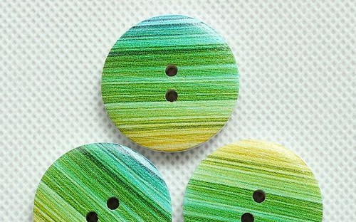 Dřevěný knoflík 30 mm