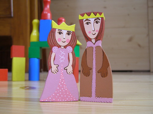 Dřevátka - princ a princezna — foto 1