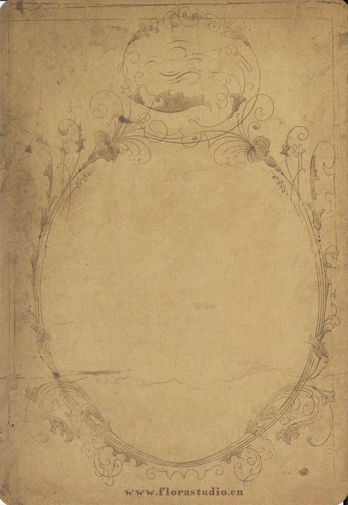 Vintage samolepící arch — foto 1