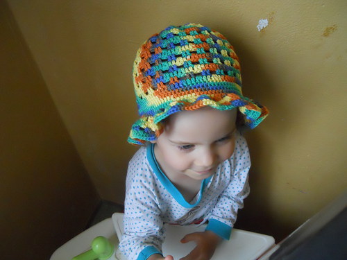 Jarní,letní klobouček. — foto 1