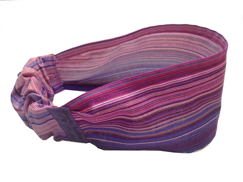 Čelenka - Violet stripes — foto 1
