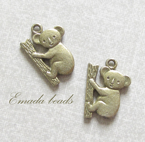 Přívěšek koala, 2 x 1,3 cm — foto 1
