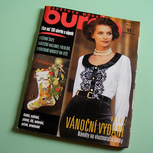 BURDA listopad/1993 — foto 1