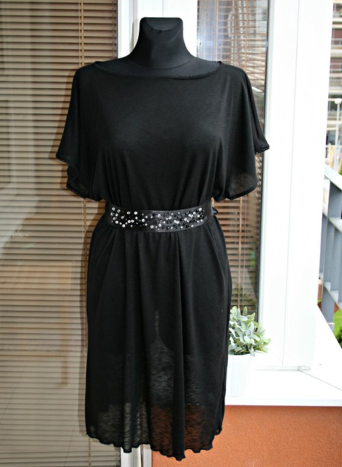 Letní šaty ,,Black lady,, — foto 1