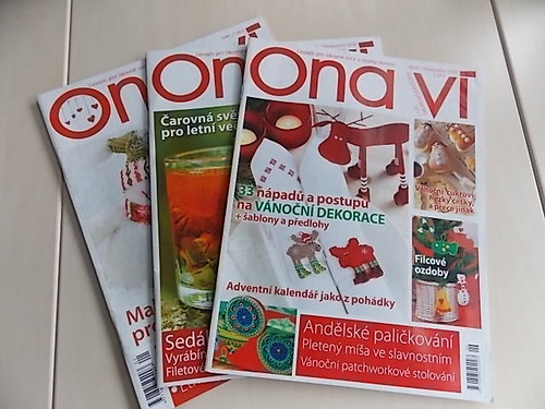 ONA VÍ 2011 - 3 čísla — foto 1
