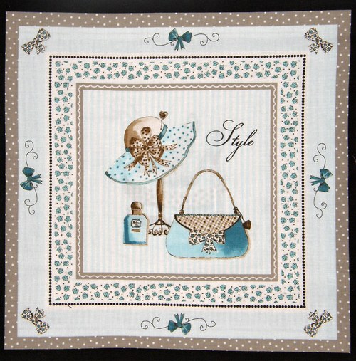 Panel "Glamour" II - 6 — foto 1
