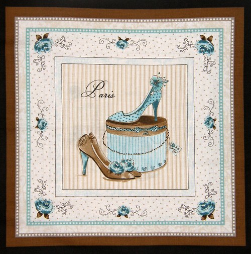 Panel "Glamour" II - 4 — foto 1