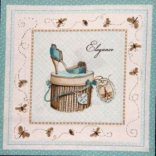 Panel "Glamour" II - 1 — foto 1