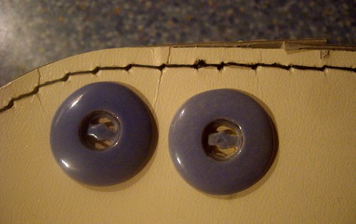 Keramické knoflíčky, co nosily babičky.... — foto 1