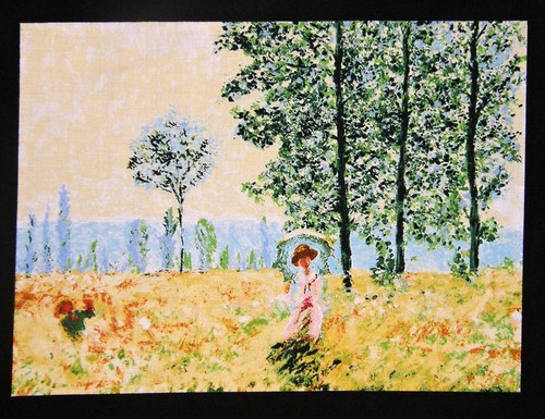 Panel "Claude Monet" - 3 — foto 1