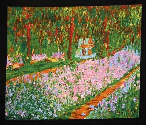 Panel "Claude Monet" - 2 — foto 1