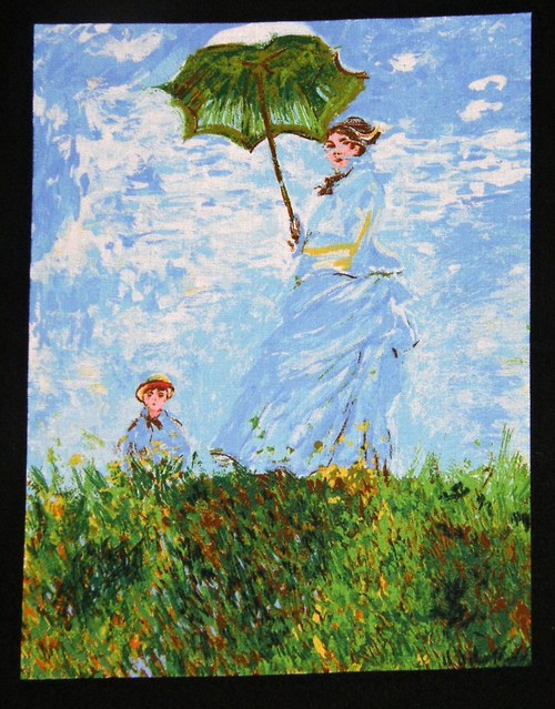 Panel "Claude Monet" - 1 — foto 1