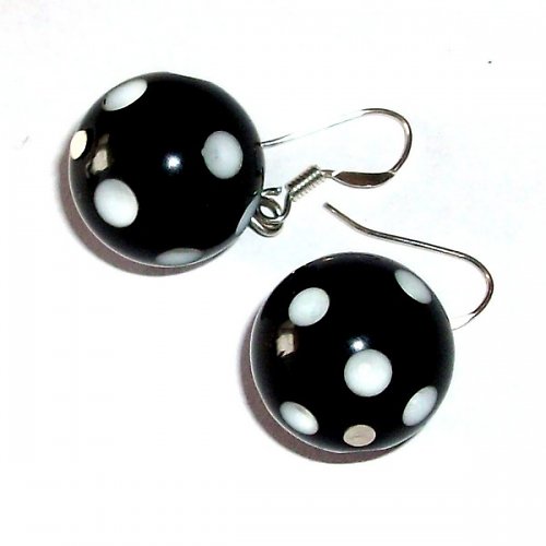 Polka dot Black — foto 1