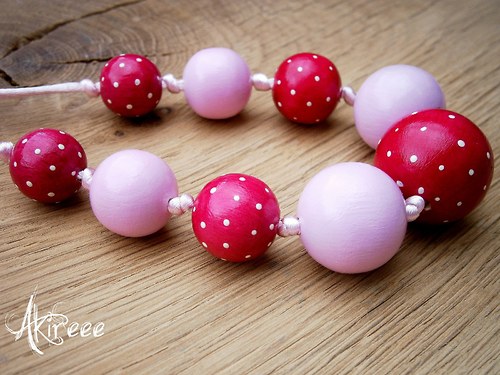 Sweet Raspberry - náhrdelník — foto 1