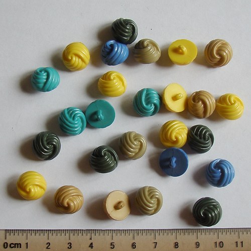 Knoflíky Mix 50 Ks — foto 1