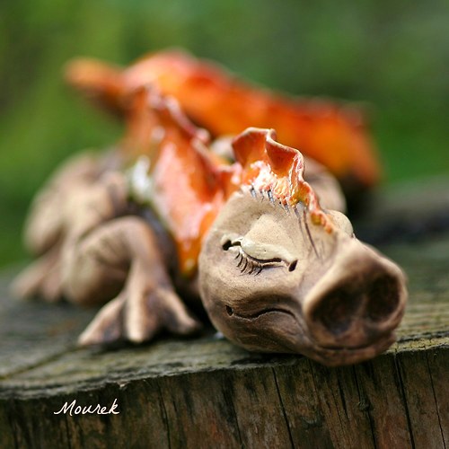 Strašně strašidelný drak (:-)) — foto 1
