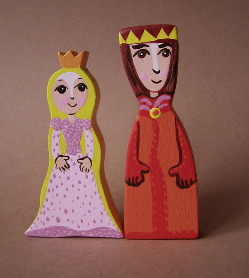 Dřevátka - princ a princezna — foto 1