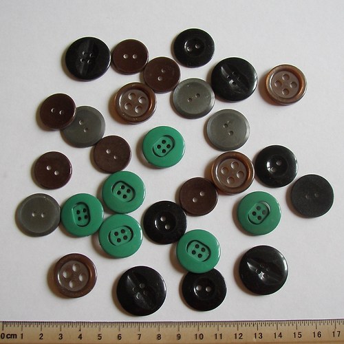 Knoflíky Mix 50 Ks