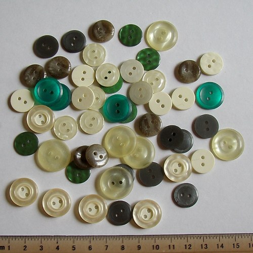 Knoflíky Mix 50 Ks