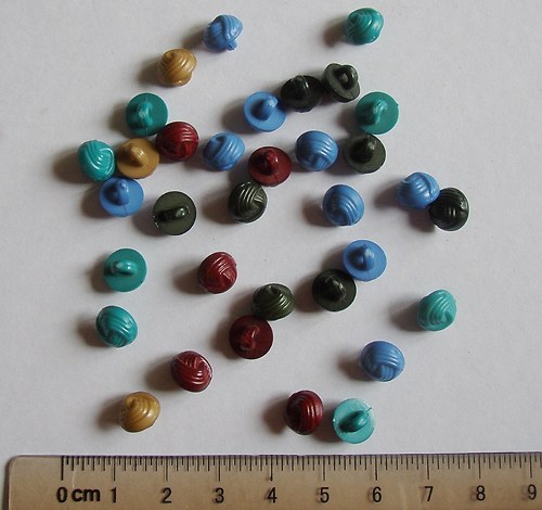 Knoflíky Mix 50 Ks
