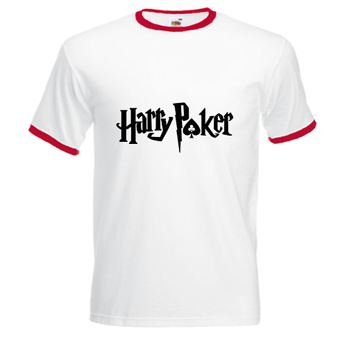 Harry poker black Ringer