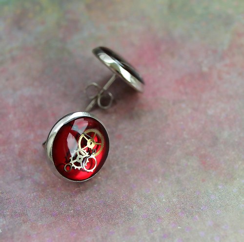 Red circles — foto 1